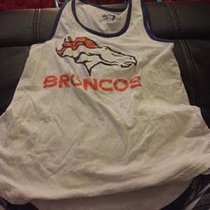 Broncos tank top