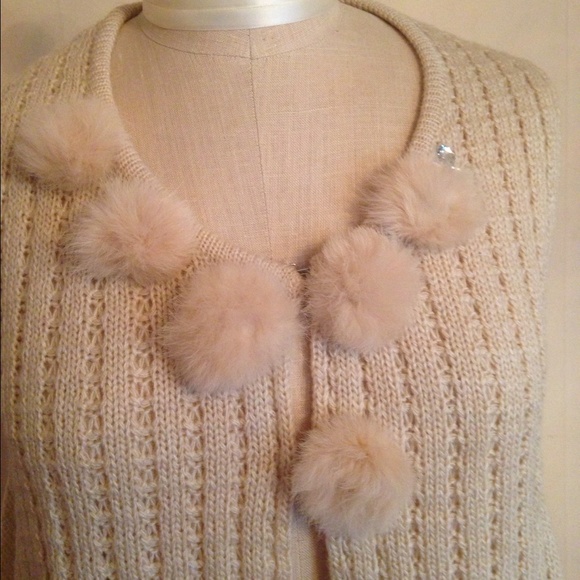 Beige Vest - Picture 2 of 4