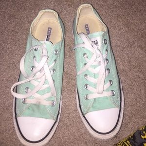 Tiffany Blue Converse