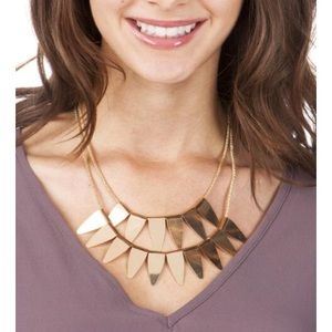 Francesca's Brooklyn spike necklace