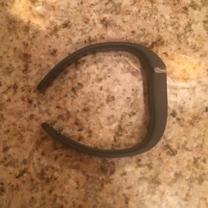 Black fit bit replacement band.