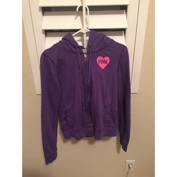 Purple PINK Zip-Up
