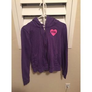 Purple PINK Zip-Up
