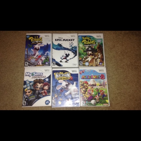 Wii games - Picture 1 of 1