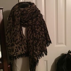 Leopard print Scarf