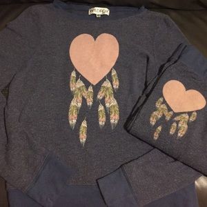 Wildfox BBJ/sweater and bottoms