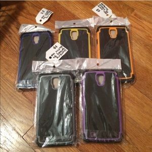 Samsung Galaxy active s4 case orange