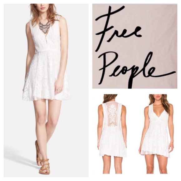 Free People Dresses & Skirts - Free People Reign Over Me Dress.  NWT.