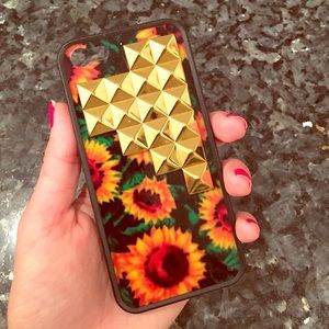 Wildflower iPhone 5/5s phone case
