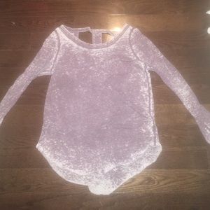 Chaser long sleeve pocket crew