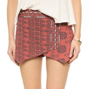 Free people skort!