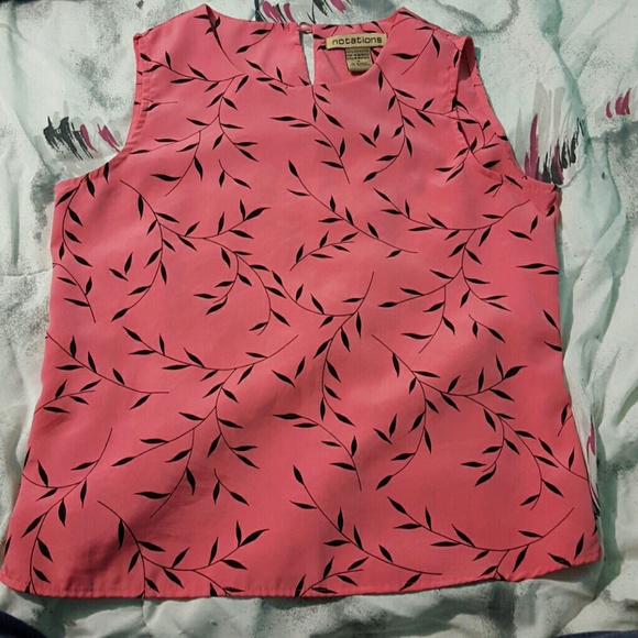 Dressy Sleeveless Blouse