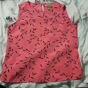 Dressy Sleeveless Blouse