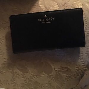 Authentic gently used Kate spade wallet