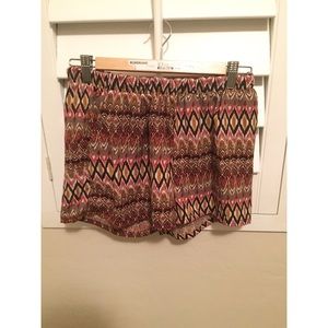 Patterned Shorts