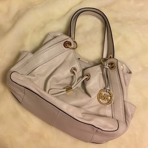 Michael Kors White Medium Size Purse