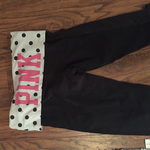 Worn VS PINK Yoga Pants