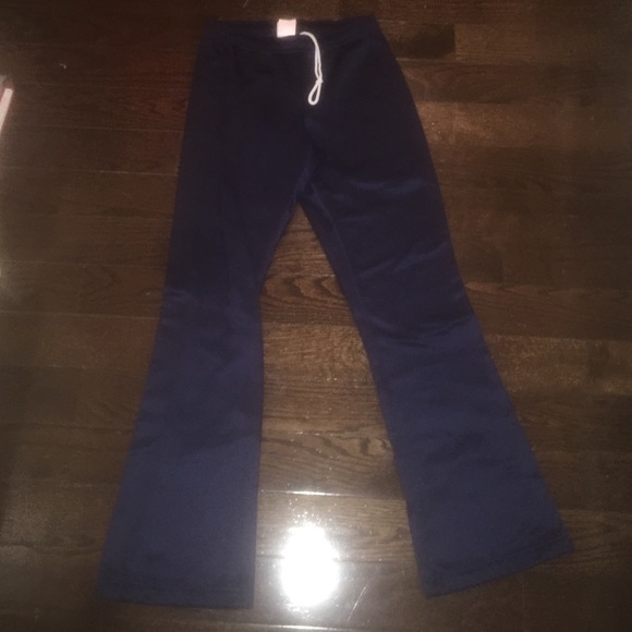 Varsity Cheerleading Warm Up Navy Blue Pants