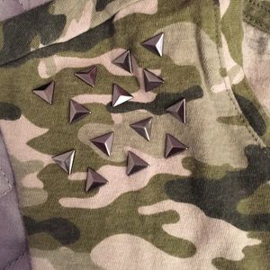 Cut off army tee