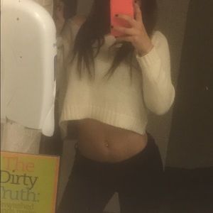 Express Cropped Sweater