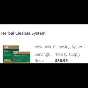 Advocare Herbal Cleanse