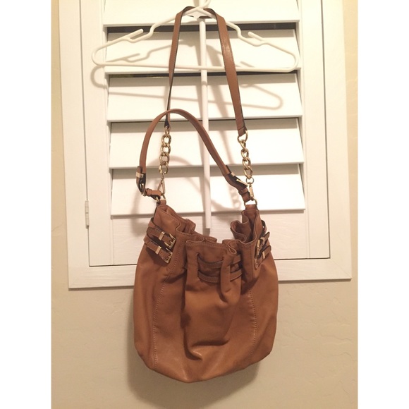 Michael Kors Tan Crossbody