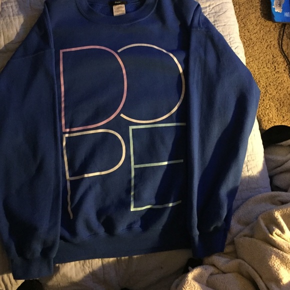 "Dope" Crewneck Sweater