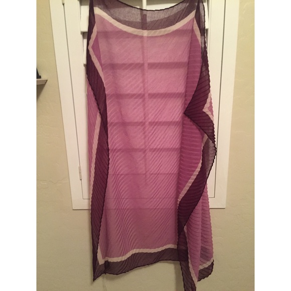 Pink/Purple Square Scarf