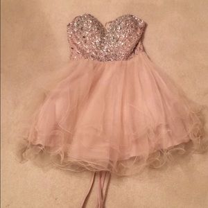 Short formal dress