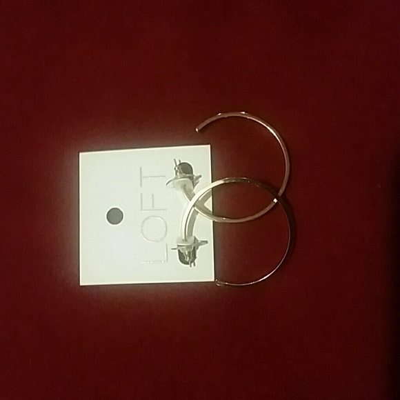 Hoop Rose Gold Earrings