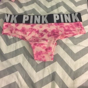 pink tie-dye cheekster
