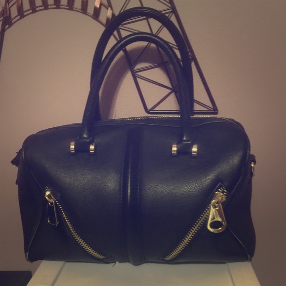 Black Handbag