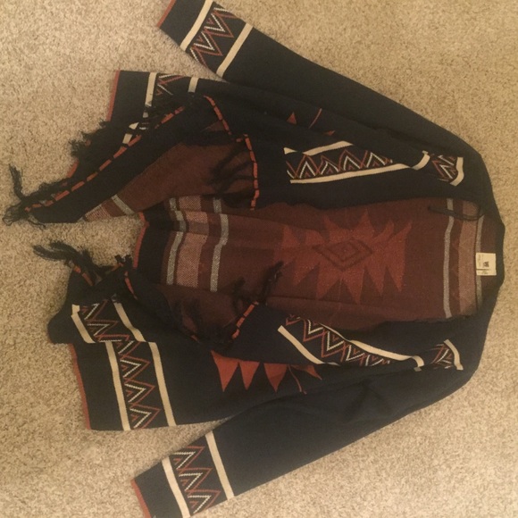 Tribal Cardigan