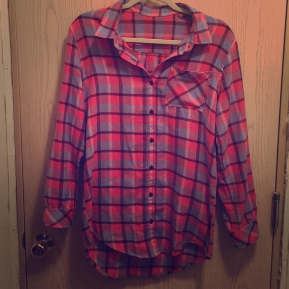 Flannel shirt
