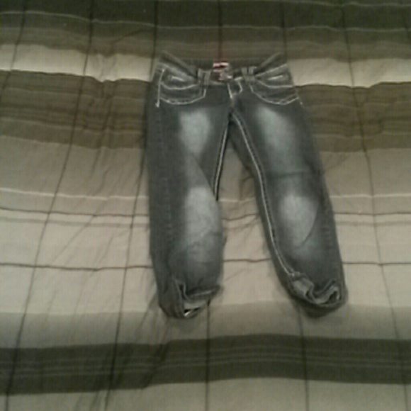 BONGO Pants - Denim capris