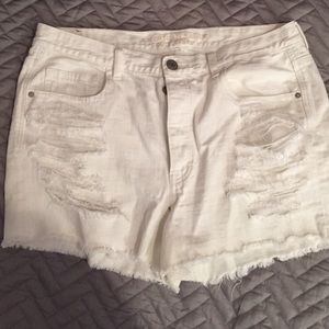AE high waisted shorts