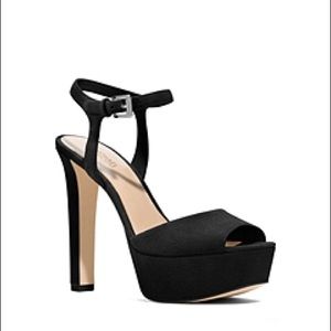 Michael Kors Trisha suede platform sandal