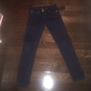 Express dark jeans