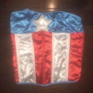 Captain America Women's Corset