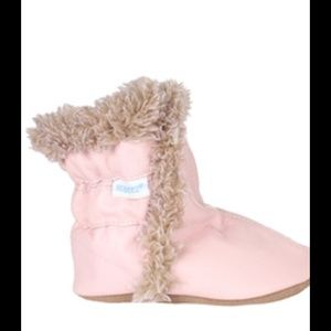 NIB Robeez by Stride Rite Pink Boots