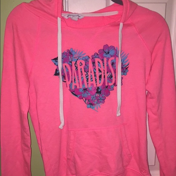 Paradise American Eagle sweatshirt
