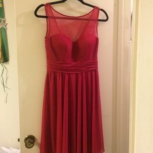 Apple Bridesmaid Dress