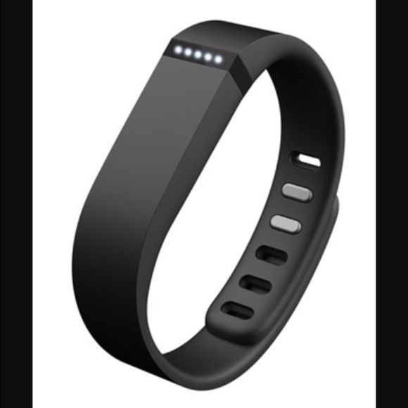 Two black Fitbit flex bands! (Large and small)