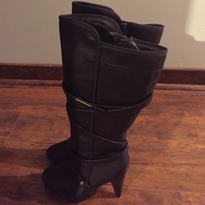 Chocolate fall/winter boots