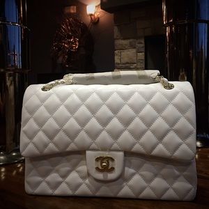 Chanel Classic Leather Handbag