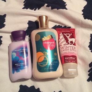 B&BW lotion bundle