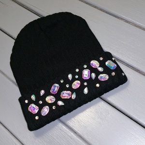 Accessories - JEWELED BEANIE Accessories - JEWELED BEANIE