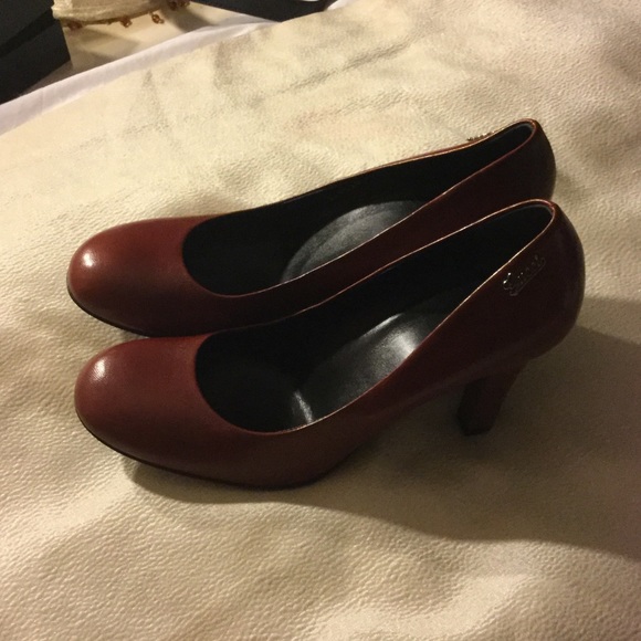 Blood Red Gucci Heels