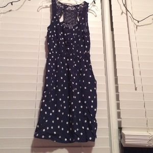 Polka dot dress