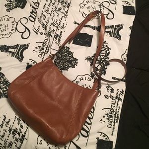 Camel Michael Kors Messenger Bag